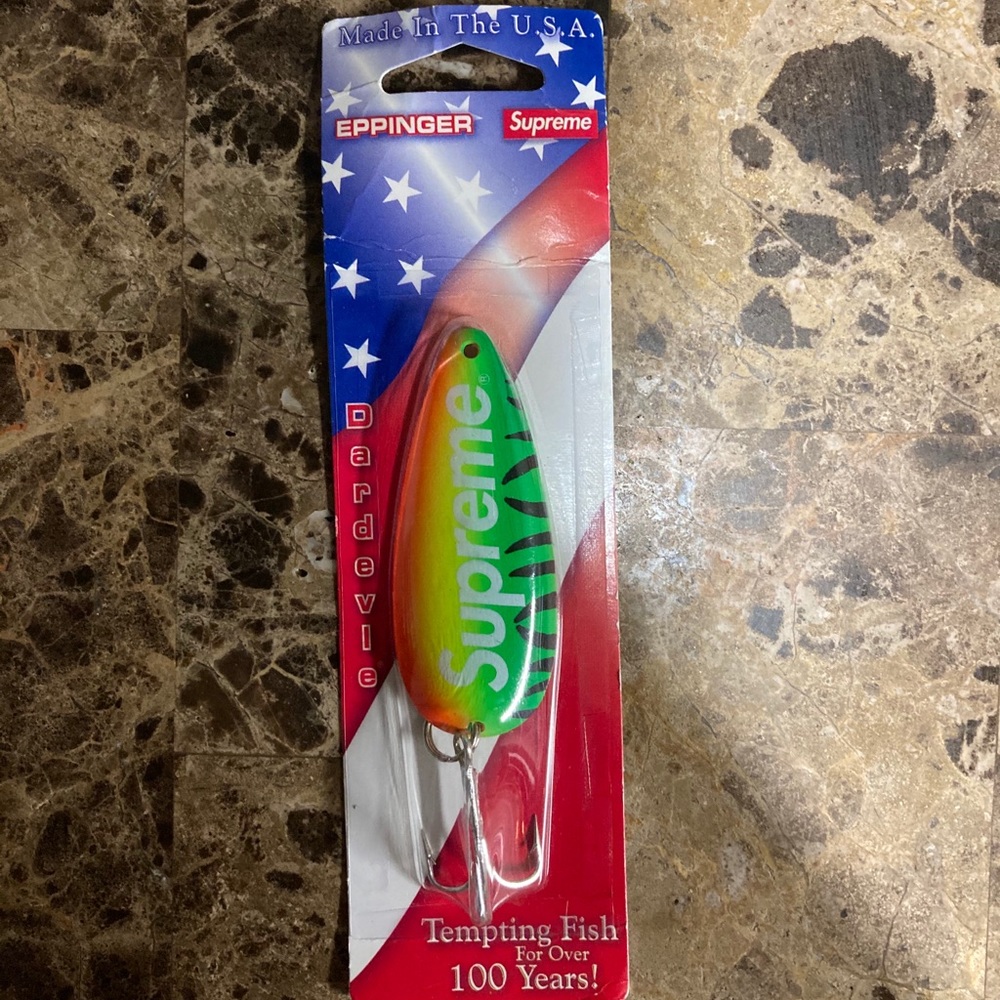 Supreme Firetiger Lure